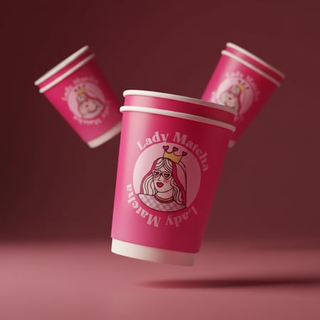 اكواب ورقية