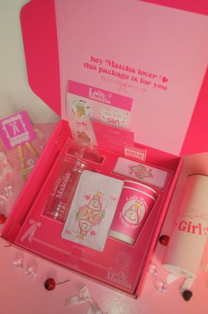 باكيج الاهداء LADY MATCHA