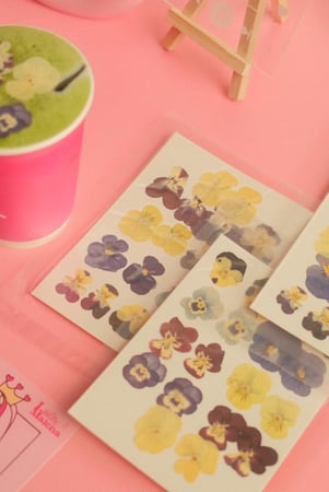 ورود طبيعيه لتزيين الماتشا