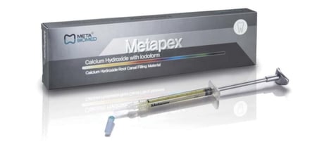 Calcium Hydroxide with Iodoform