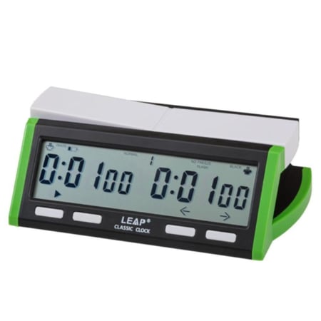 ساعة الشطرنج الرقمية الكلاسيكية