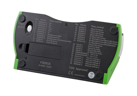 ساعة الشطرنج الرقمية الكلاسيكية