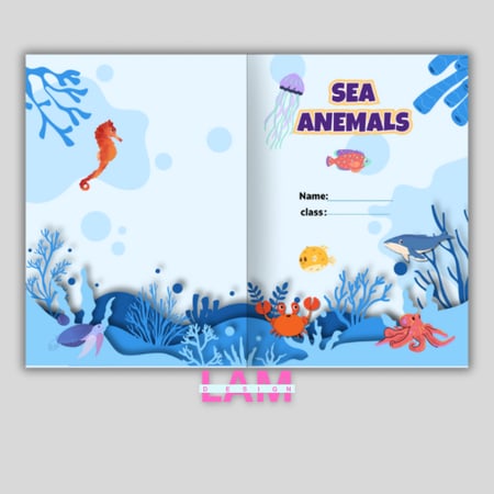 مطوية الوحدة 2 : Sea Animals