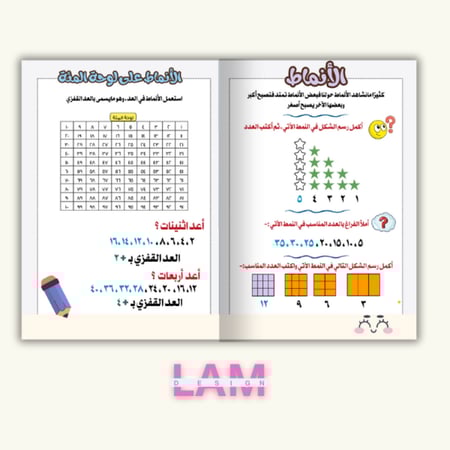 مطوية الأنماط