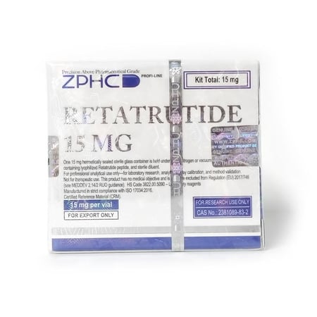 Retatrutide ZPHC — 15 mg | رياتوتايد 15 مج فايل