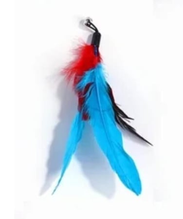 تعليقة لعبة عصا الريش الطائر