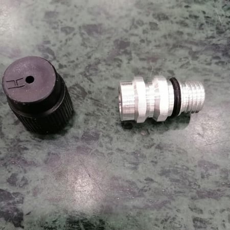 CHARGING VALVE HI SIDE R-R-12 NO 11216C