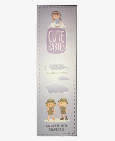 عطر كيوت بيبي بودر مسك  cute babies powder musk perfume