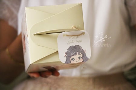 علبه عيديات اطفال