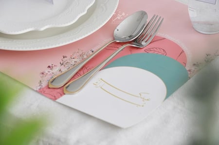 طقم ثيم سفره ٣ قطع