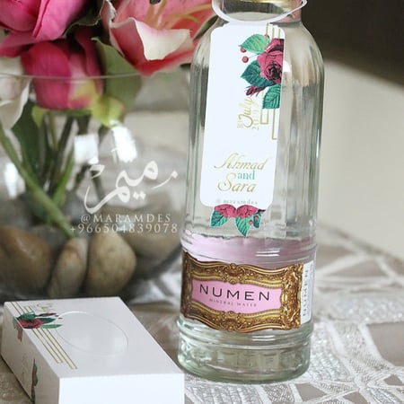 زينه مويه  ثيم ورد احمر