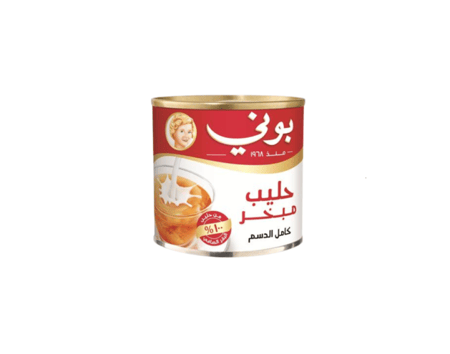 حليب مبخر بوني