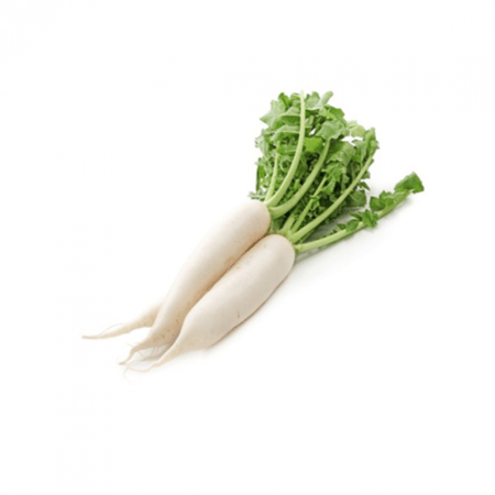 فجل ابيض صحن