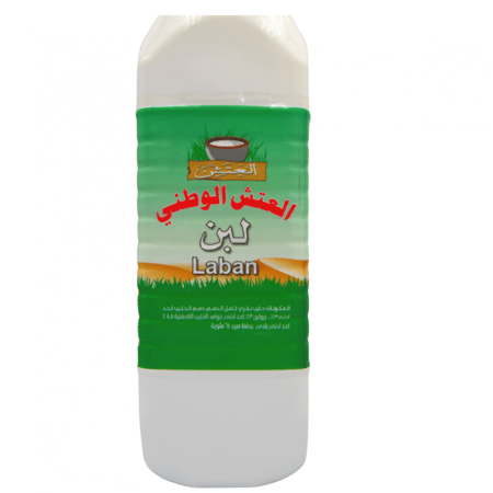 لبن العتش