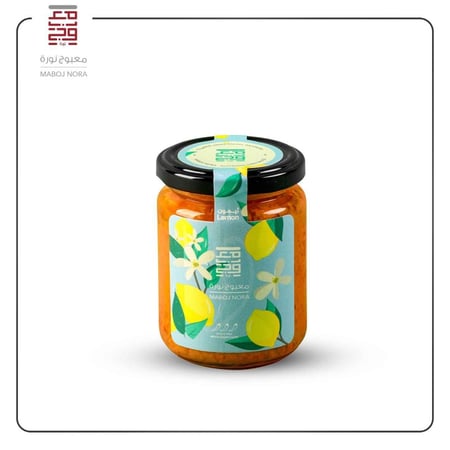 معجون ليمون - نورة 240 جم