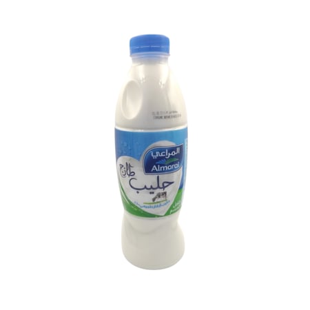 حليب المراعي 1لتر كامل الدسم