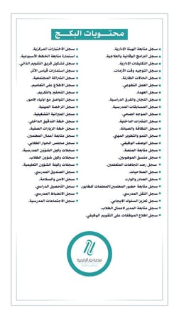 الباكج المميز لسجلات الإدارة المدرسة 1447  -بنات