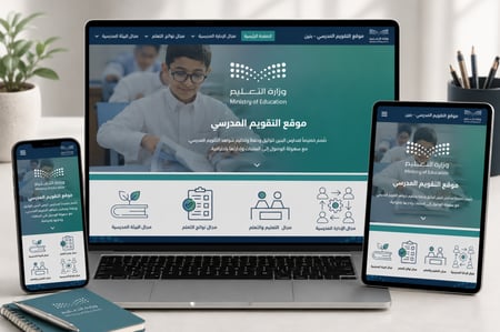 موقع حفظ شواهد التقويم المدرسي 2026 (ابتدائي-متوسط -ثانوي) نموذج بنين - بنات
