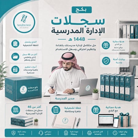 سجلات الإدارة المدرسية 1448