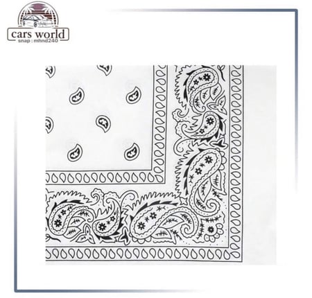 ربطه متعددة الاستخدام لون ابيض