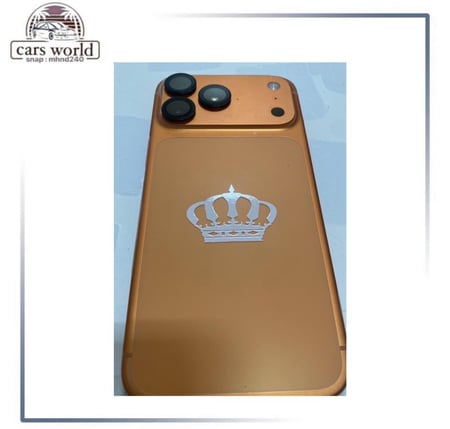 استكر التاج صغير غير قابل لي الازاله