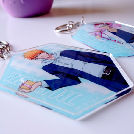 مجموعة ميداليات Bleach