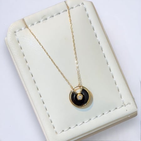 عقد كارتيير دو 18k