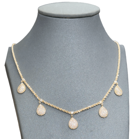 تشوكر باشرون 18k