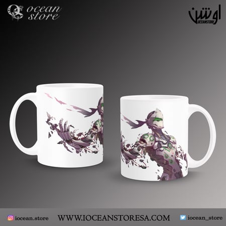 Overwatch Mug-183- كوب اوفرواتش