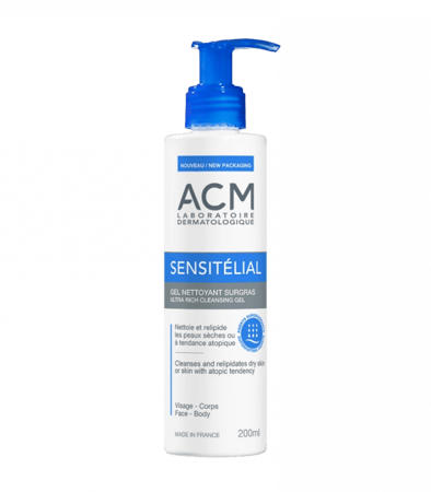 جل منظف غني للغاية للبشرة الجافة من إيه سي إم 200 مل