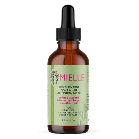 زيت تقوية الشعر وفروة الرأس إكليل الجبل والنعناع من Mielle ميلي 59 مل