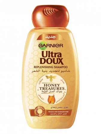 غارنييه الترا دوكس شامبو بفوائد العسل القيمة - 400 مل