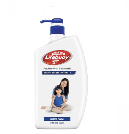 جل الاستحمام للعناية اللطيفة المضاد للبكتيريا من لايفبوي - 500 مل