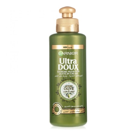 غارنييه الترا دو كريم الزيتون الأسطوري يترك على الشعر ، 200 مل