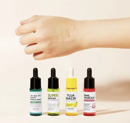 سوم باي مي مجموعة مصل العناية الكاملة ، 4 علب 14X مل