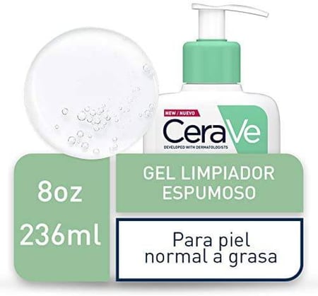 سي للبشر رافي منظف رغوي غسول يومي للوجه  والجسم واليدين بالنياسيناميد