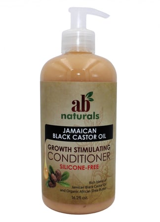 بلسم جامايكي بزيت الخروع الأسود لتحفيز النمو من أب ناتشورالز - 479 مل