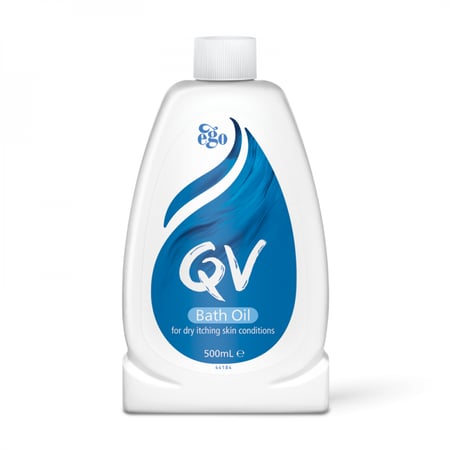 كيوفي زيت استحمام للبشرة الجافة - 500 مل