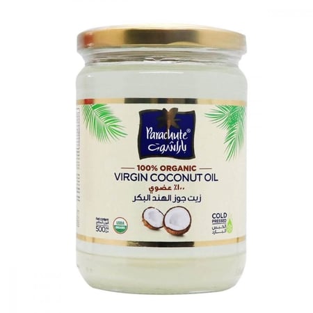 زيت جوز الهند البكر 100%عضوي 500g
