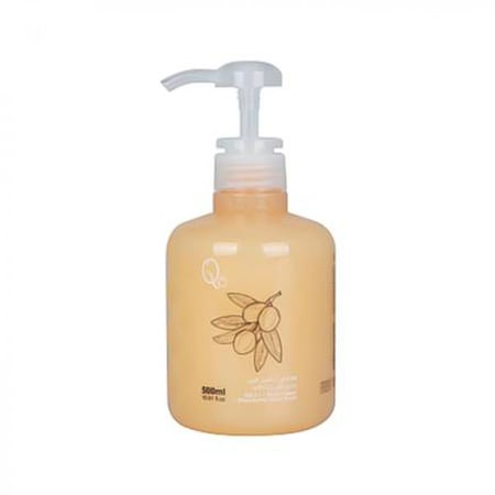 Q8غسول اليدين نوتري كلين زبدة الشيا 3في 1 -500 مل