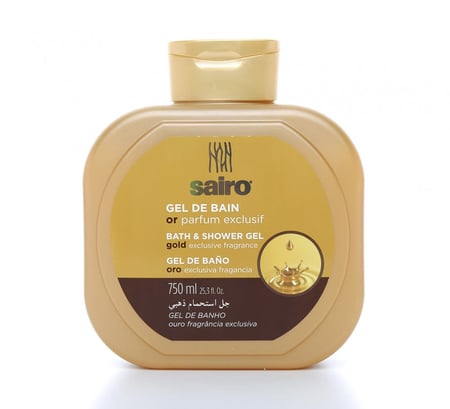 سايرو جل استحمام ذهبي - 750 مل