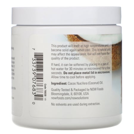 Now Foods زيت جوز الهند من ناو 207 مل