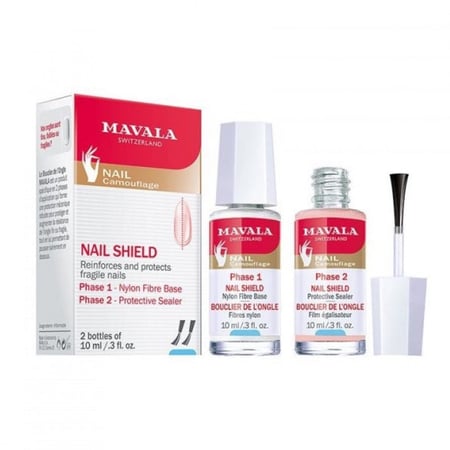 مجموعة مقوي الاظافر وحمايتها من مافالا 2×10 مل
