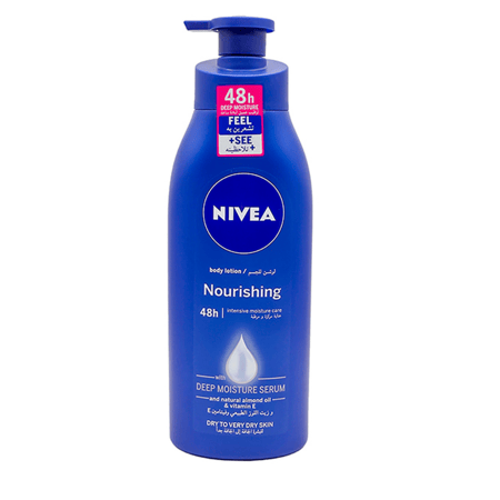 نيفيا لوشن للجسم بزيت اللوز وفيتامين هـ - 400 مل