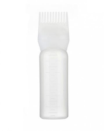 مشط توزيع الزيت والصبغه للشعر ( الوان عشوائيه )