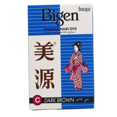 صبغة بيجن بودرة بني غامق 6 غرام