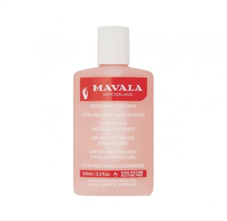مافالا مزيل طلاء الأظافر فائق الخفه - 100 مل