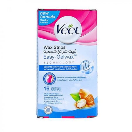 فيت شرائح شمعية لالعناية,جميع المنتجات,العناية > العناية بالشعر للبشرة الحساسة 16 شريحة