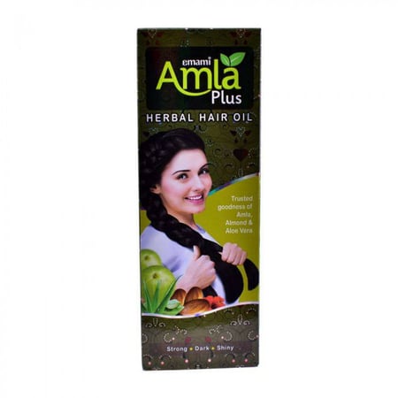 امامي املا هيربل زيت شعر - 300 مل