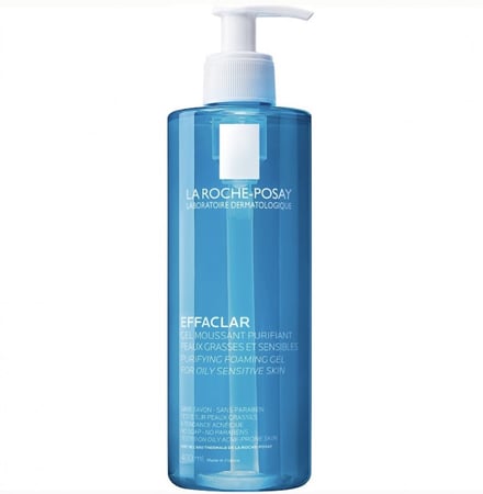 لاروش بوزاي ايفاكلار جل منظف للبشرة الدهنية الحساسة - 400 مل